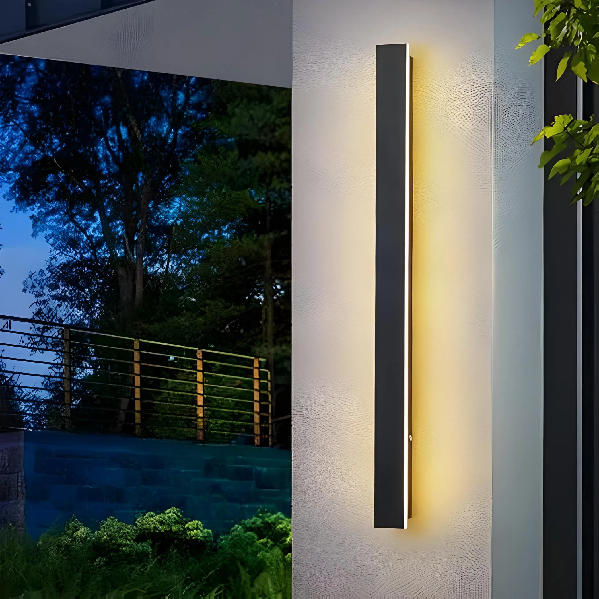 Luminara™ Architektoniczna lampa LED na ścianę (Wtykane światło)