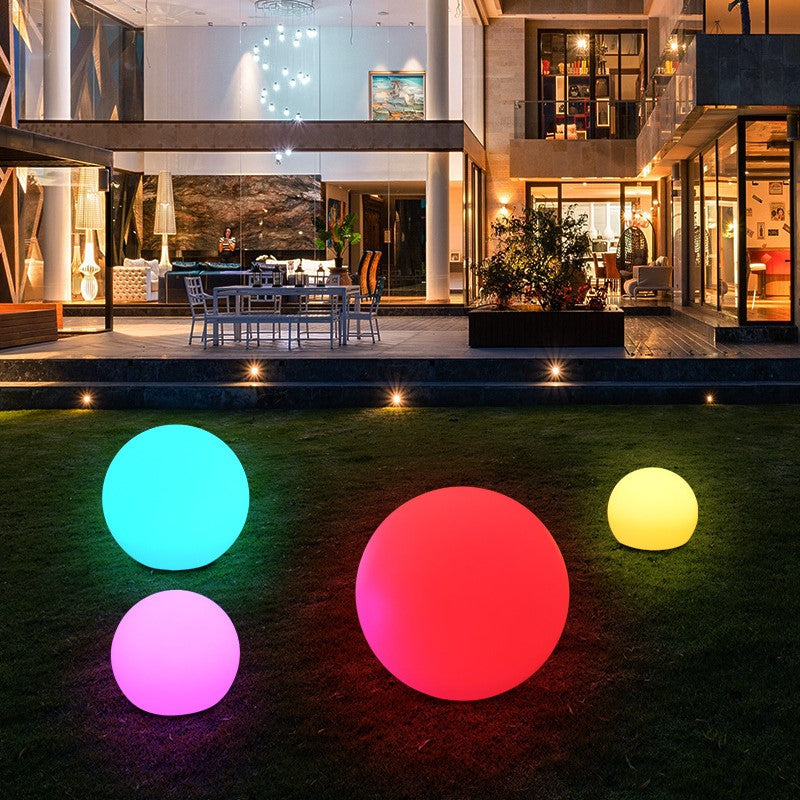 SolarSphere™ - Dekorative RGB-Kugelleuchte