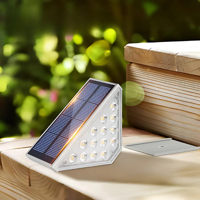 GlowStep - Solarnie zasilane oświetlenie schodów