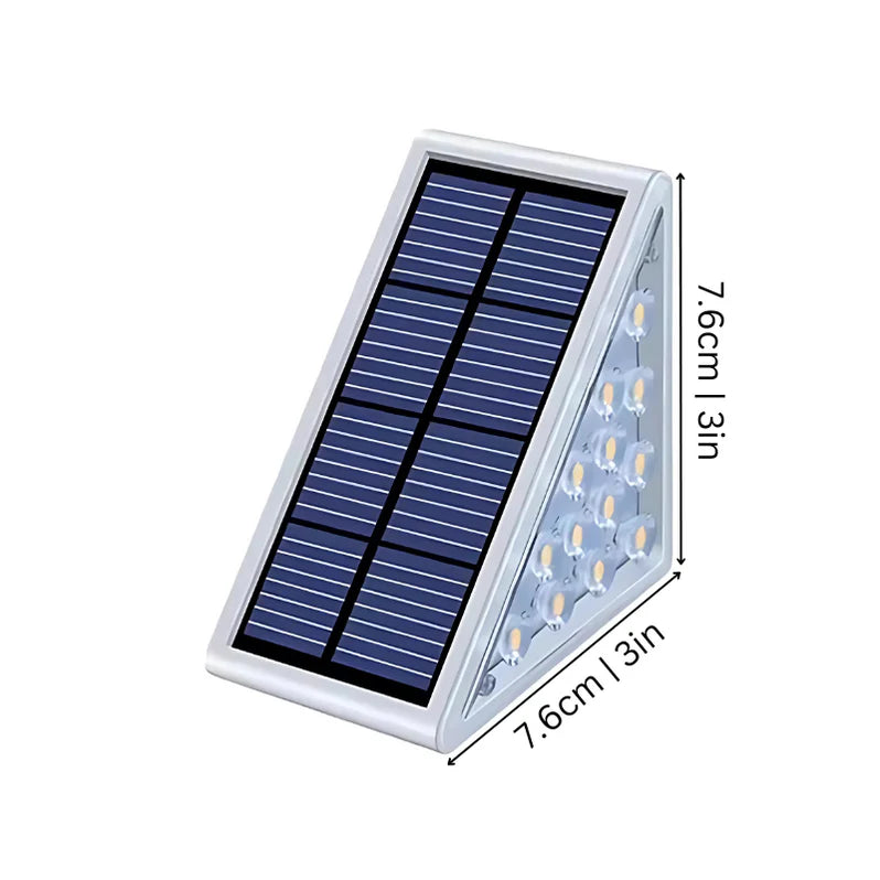 GlowStep - Sončno gnana stopniščna luč