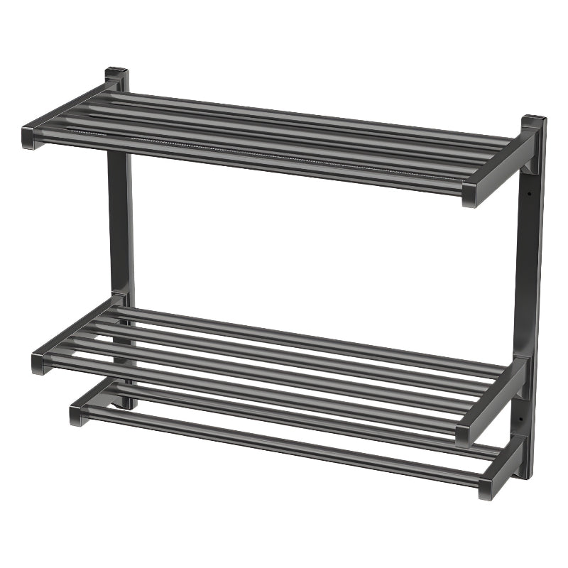 MetallEleganz | Stilvoller Handtuchhalter Ohne Bohren Für Badezimmer 6