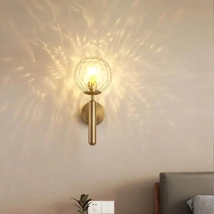 Quilt - luksusowa lampa ścienna