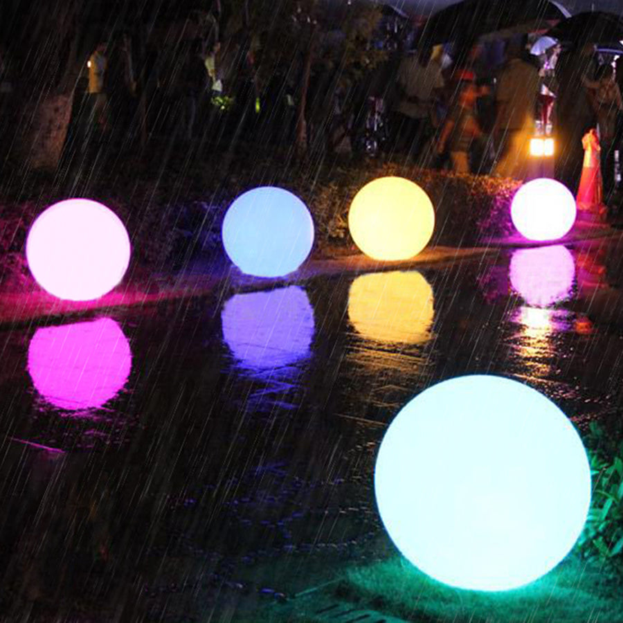 SolarSphere™ - Dekorative RGB-Kugelleuchte