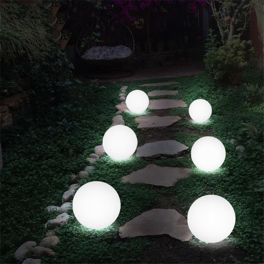 SolarSphere™ - Dekorative RGB-Kugelleuchte