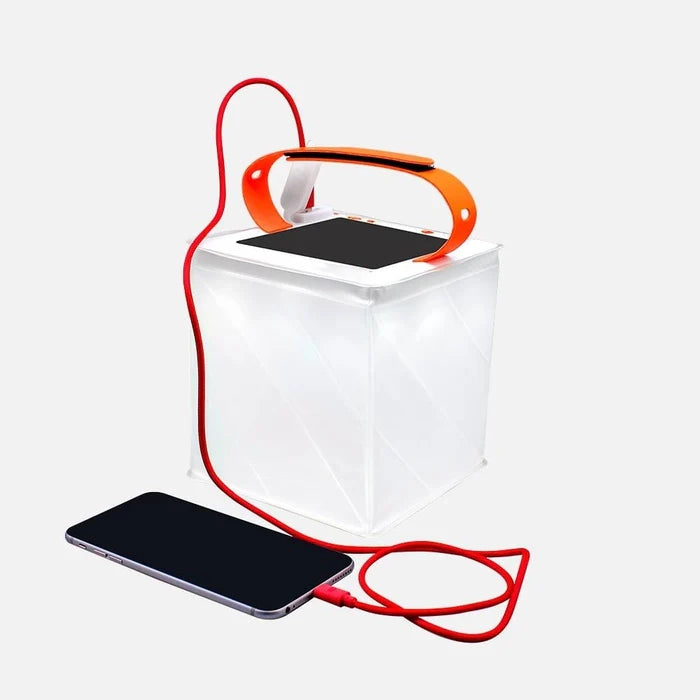 SolarTitan™ - 2-in-1-Stromlaterne