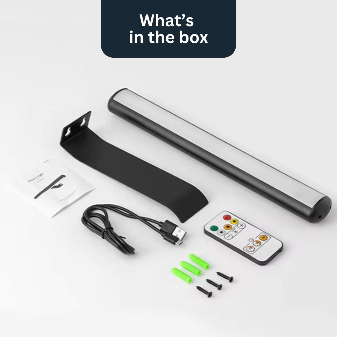 LumiFrame - Kabellose LED-Bilderleuchte Angebot