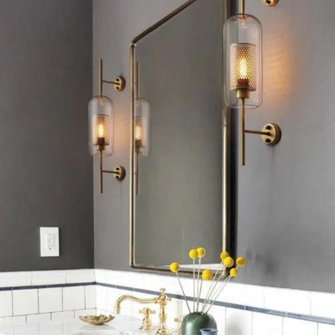 Aether - Moderne Wandleuchte aus Glas