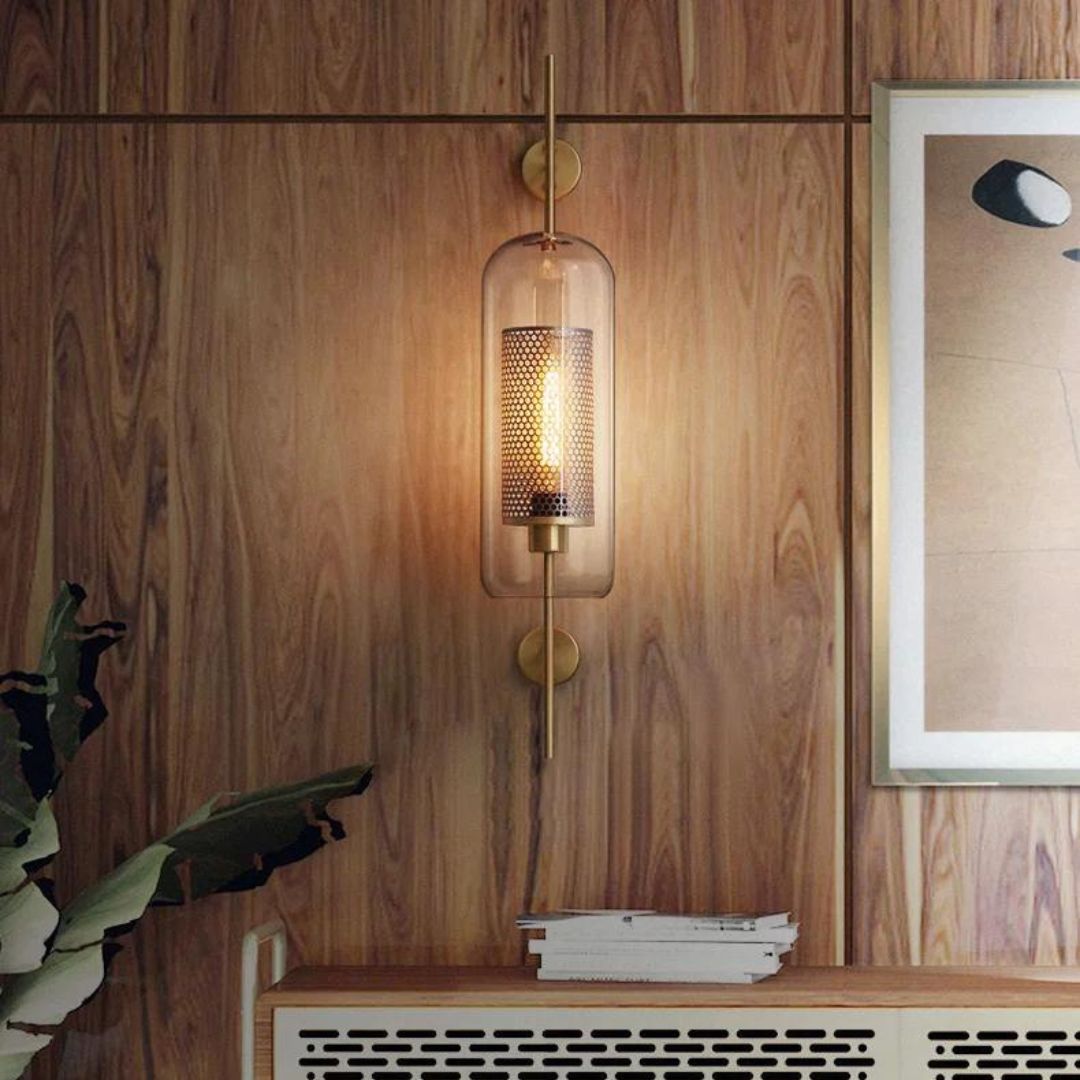 Aether - Moderne Wandleuchte aus Glas