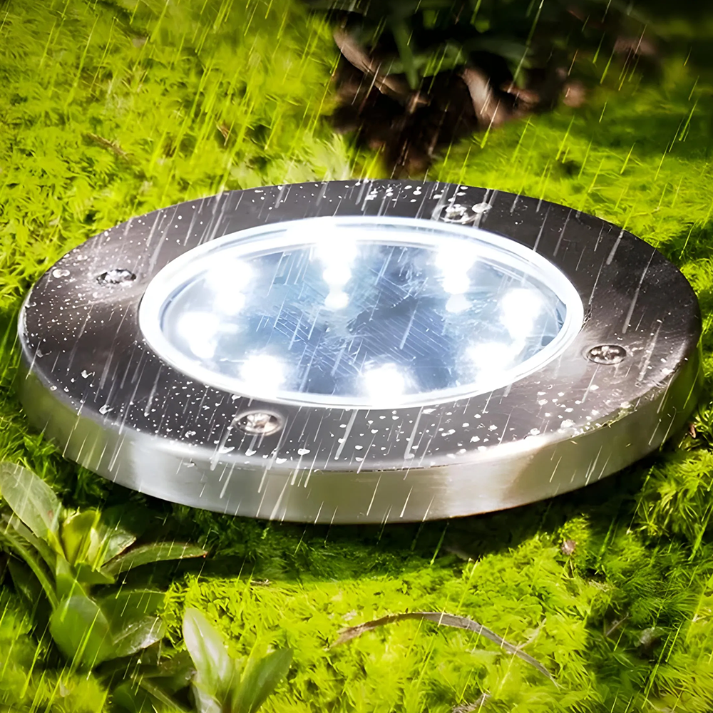 RoundSolar - Bodenstrahler za zunaj