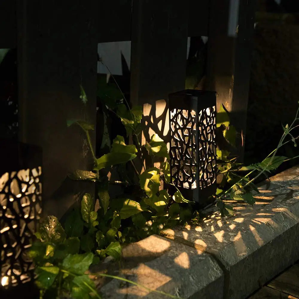 GardenGlow™ - Solarna lampka dekoracyjna (zestaw 4 sztuk)