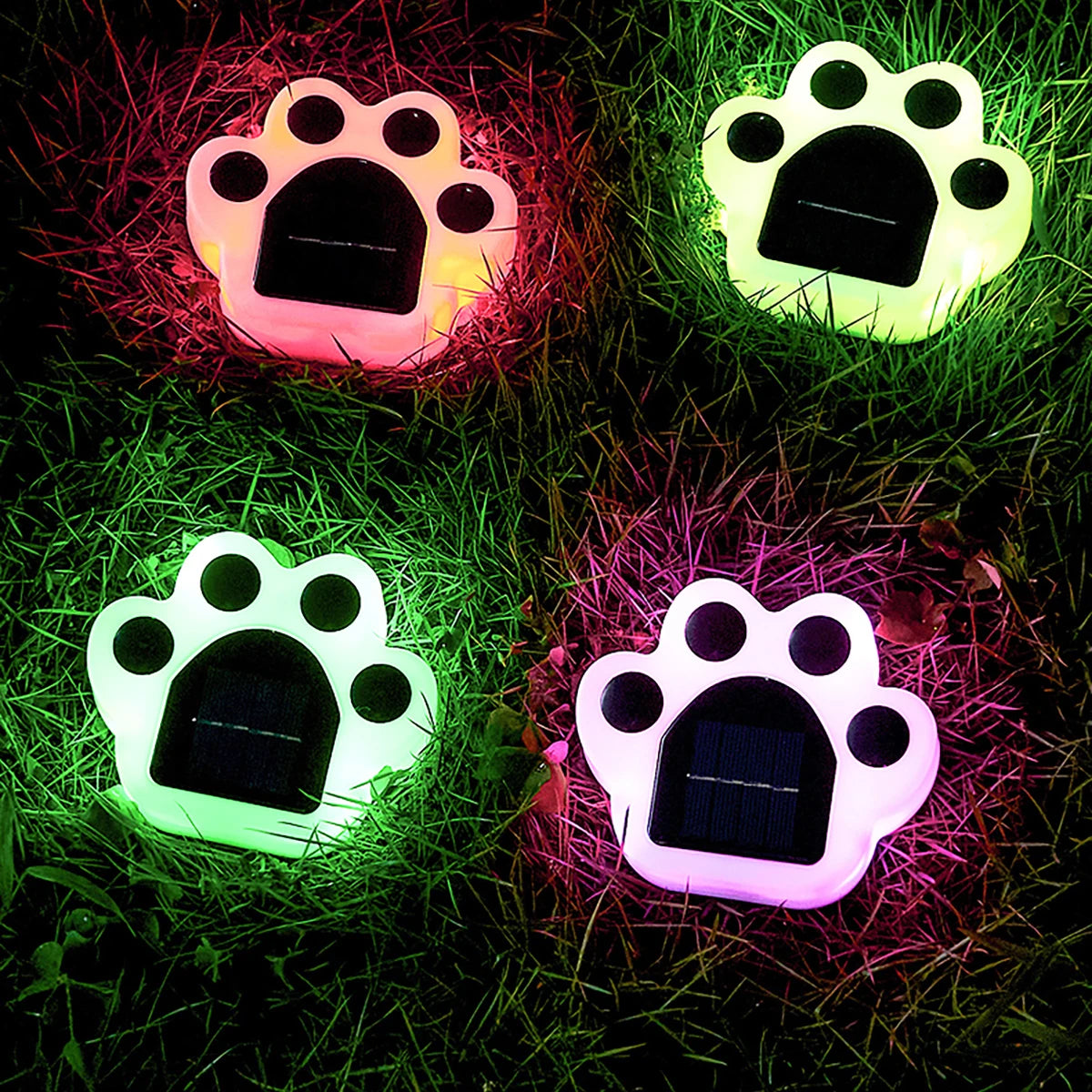 BrightPaw™ - Welpe LED Pfote Lichter