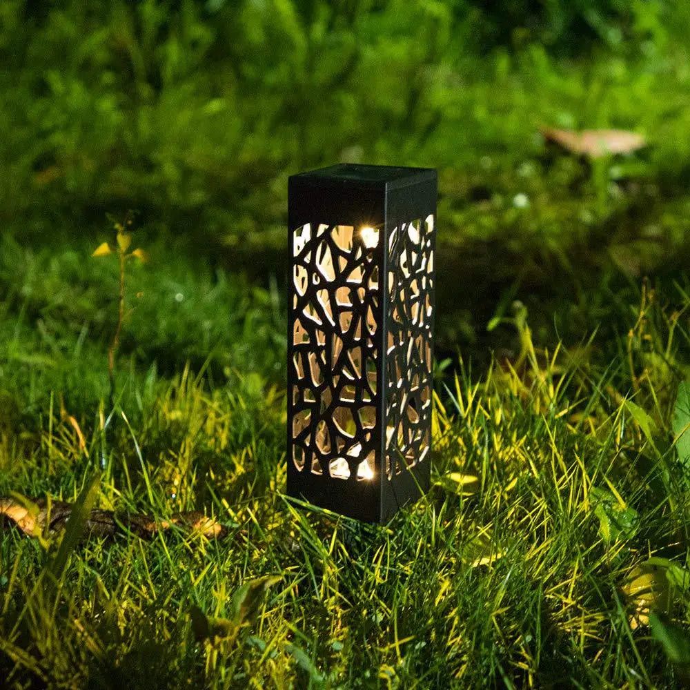 GardenGlow™ - Solarna lampka dekoracyjna (zestaw 4 sztuk)