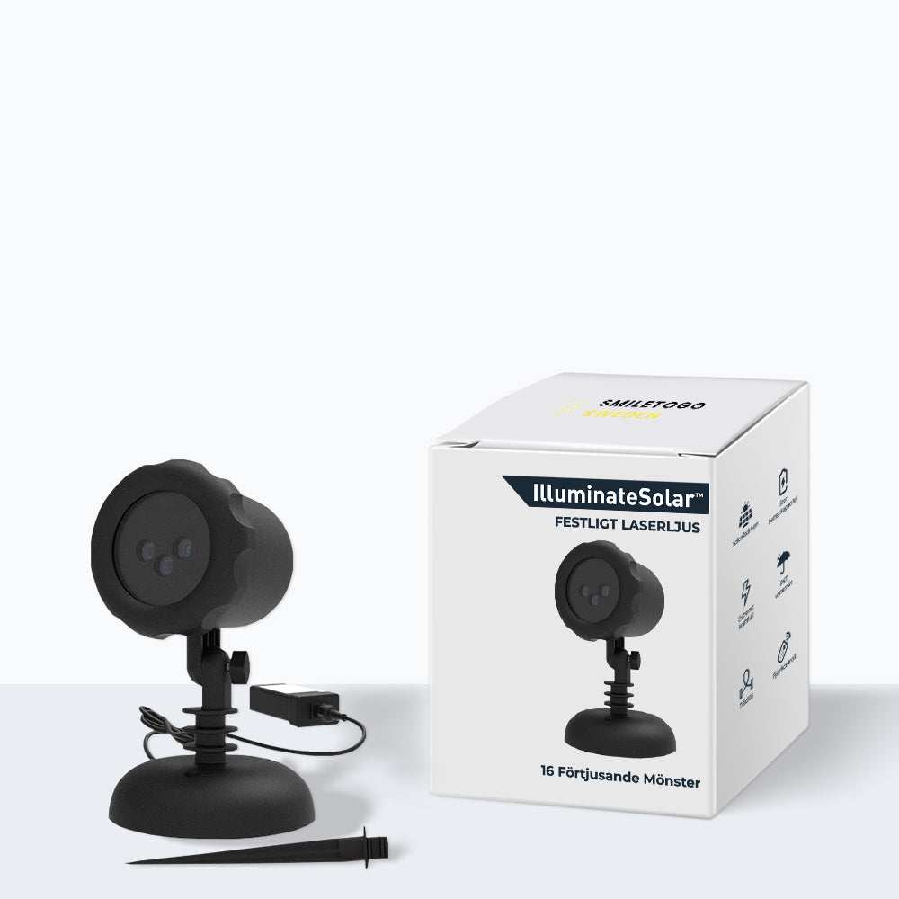 Festivna laserska svetloba