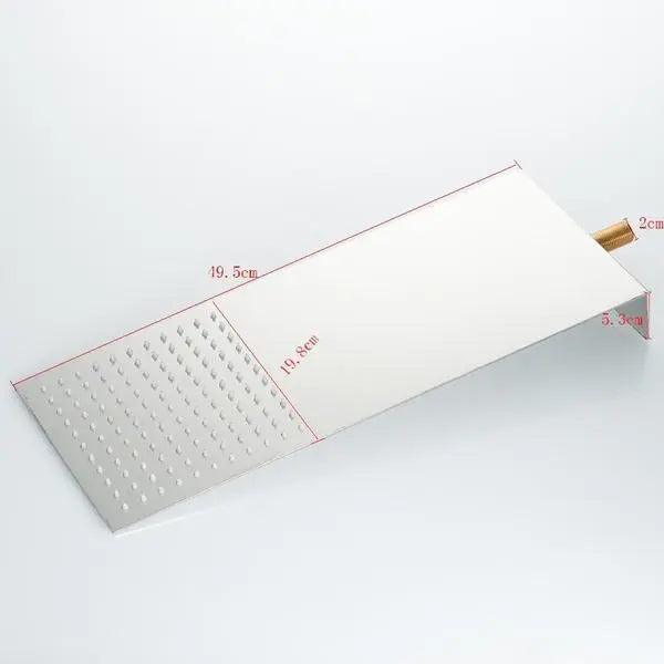 Drop – prha z dežnim curkom