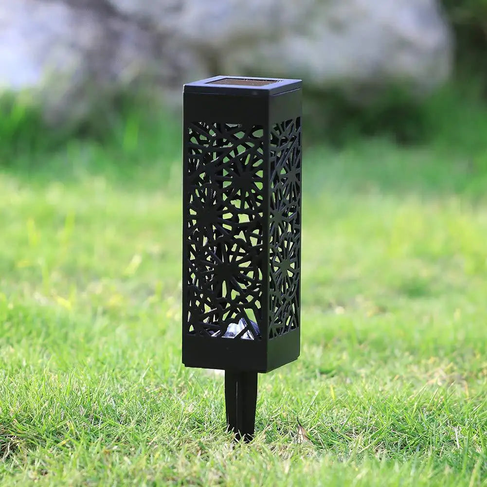 GardenGlow™ - Solarna lampka dekoracyjna (zestaw 4 sztuk)