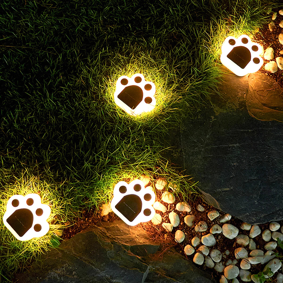 BrightPaw™ - Welpe LED Pfote Lichter