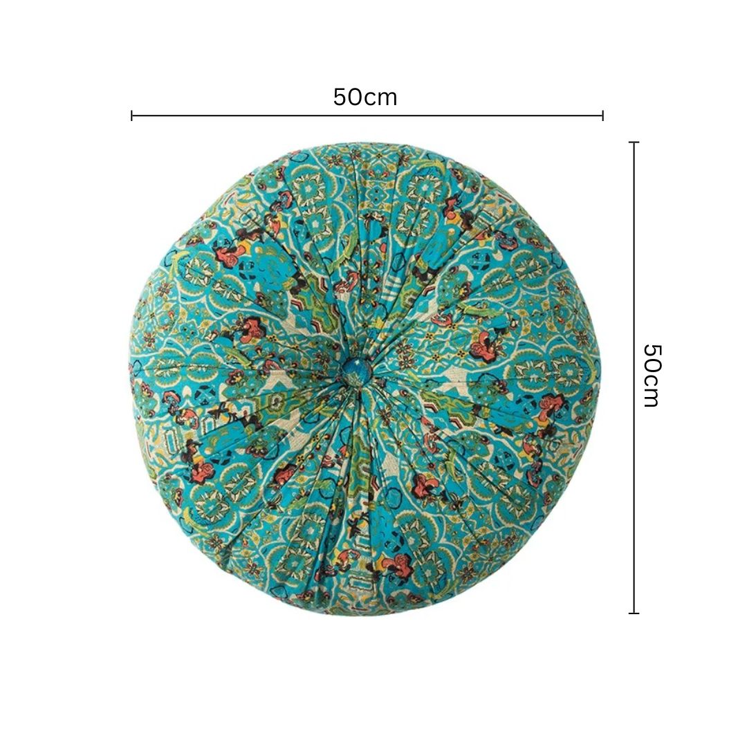 Azouna - Marokkanisch inspiriertes Plüsch-Kissen