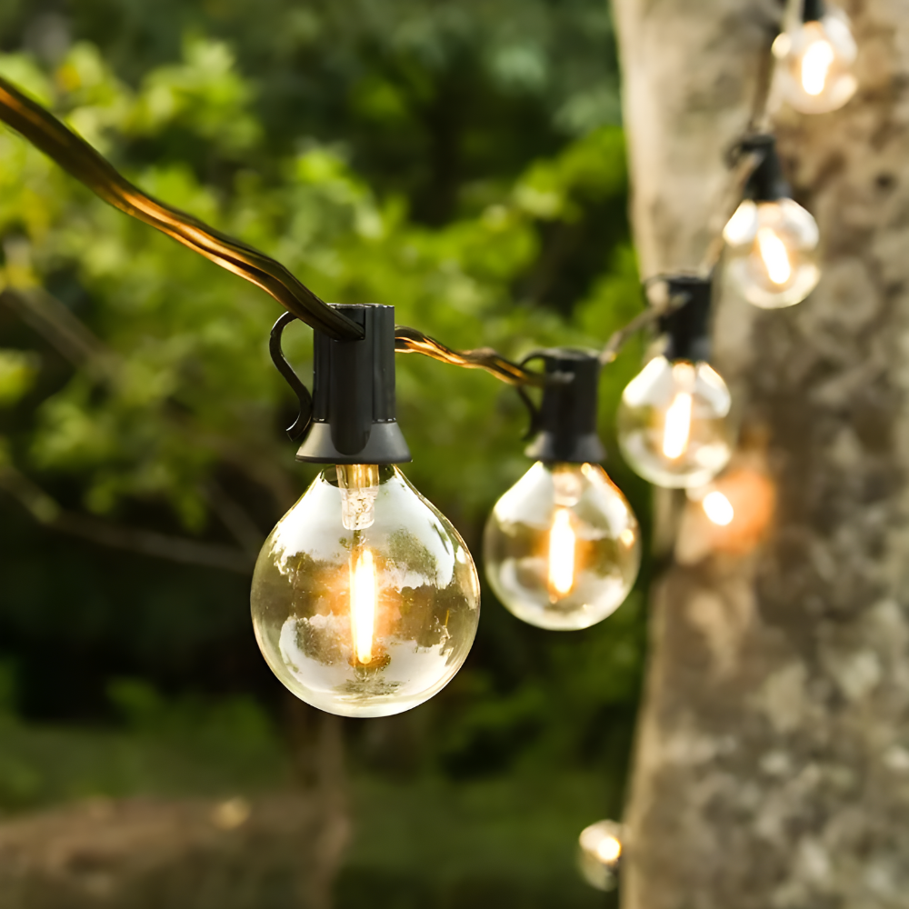 Solarbirne™ - Dvojna energija Solarbirnen svetlobna veriga