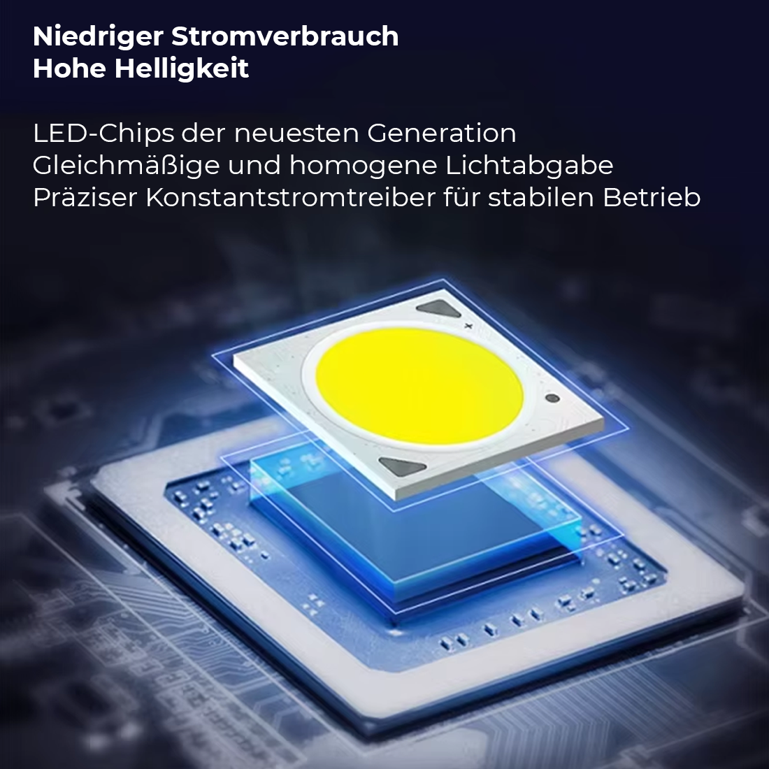 SunGlen - Solarbetriebene Bodenstrahler