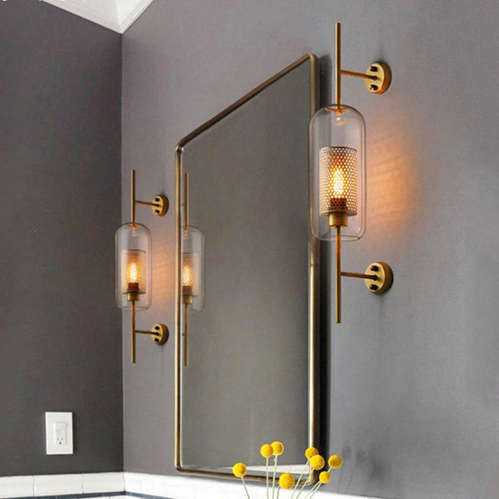 Aether - Moderne Wandleuchte aus Glas