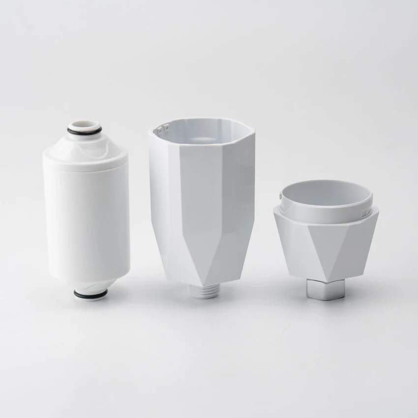 Takojšnji sistem za filtriranje tuš vode