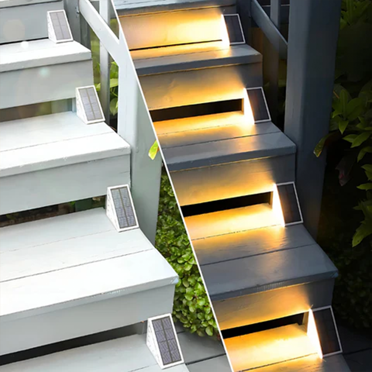 GlowStep - Sončno gnana stopniščna luč