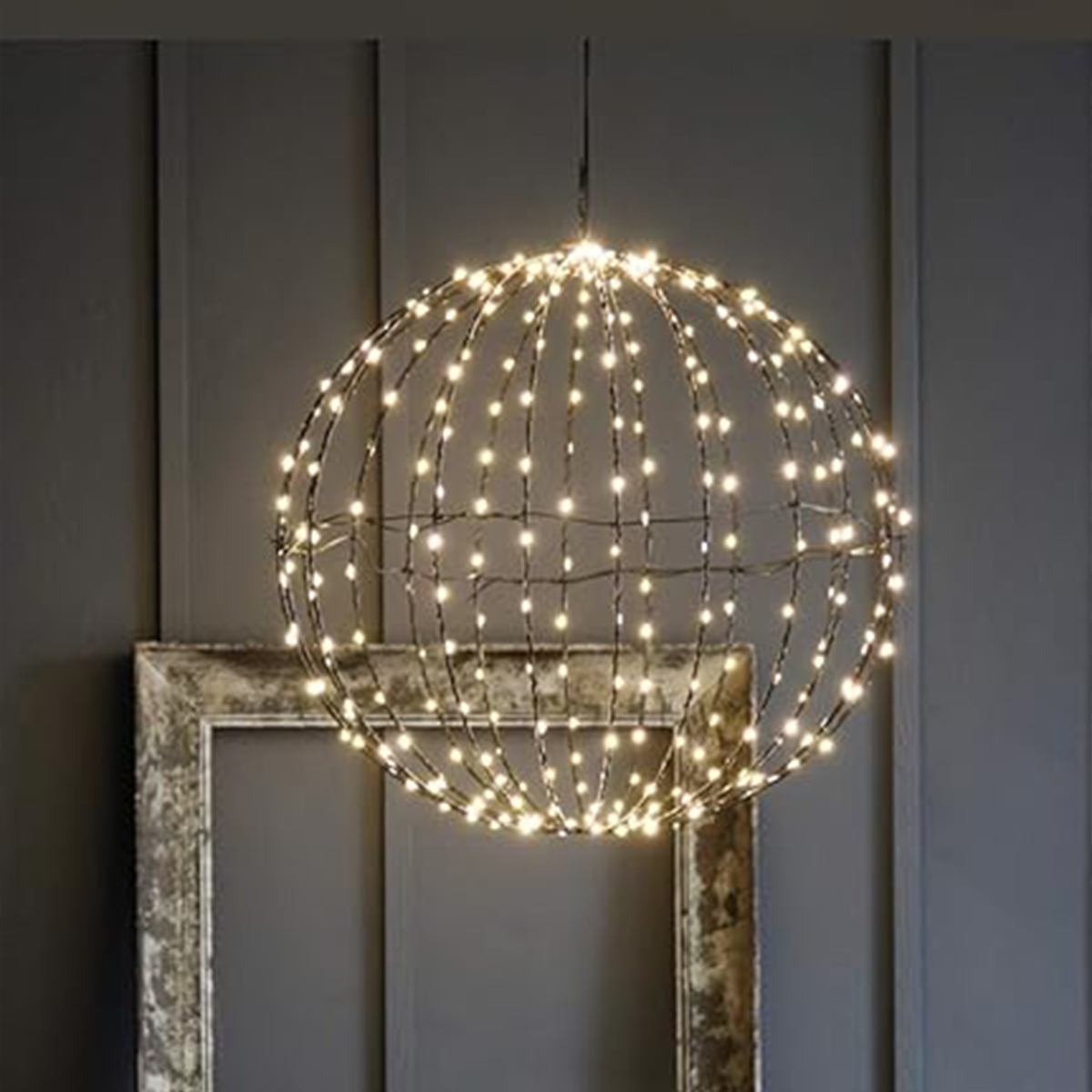 GlowSphere – LED kula świetlna do użytku zewnętrznego