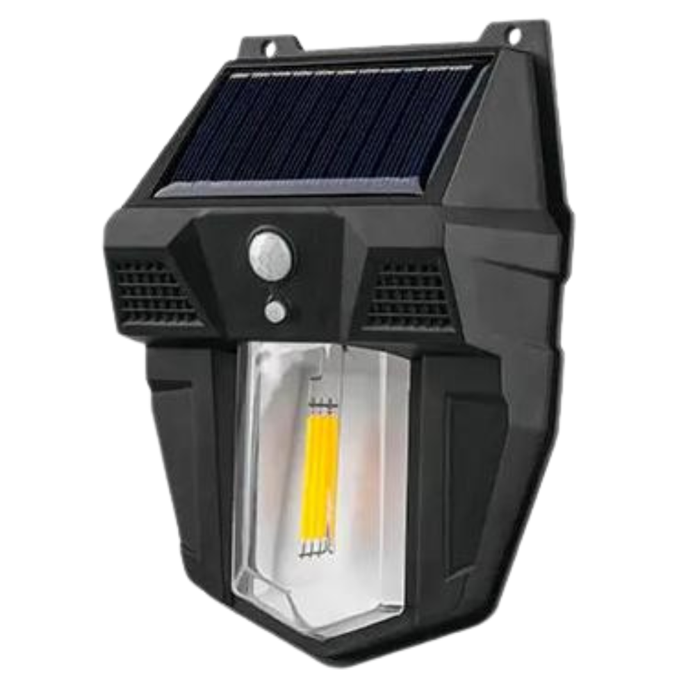 Suncrest™ - IP65 solarna stenska svetilka