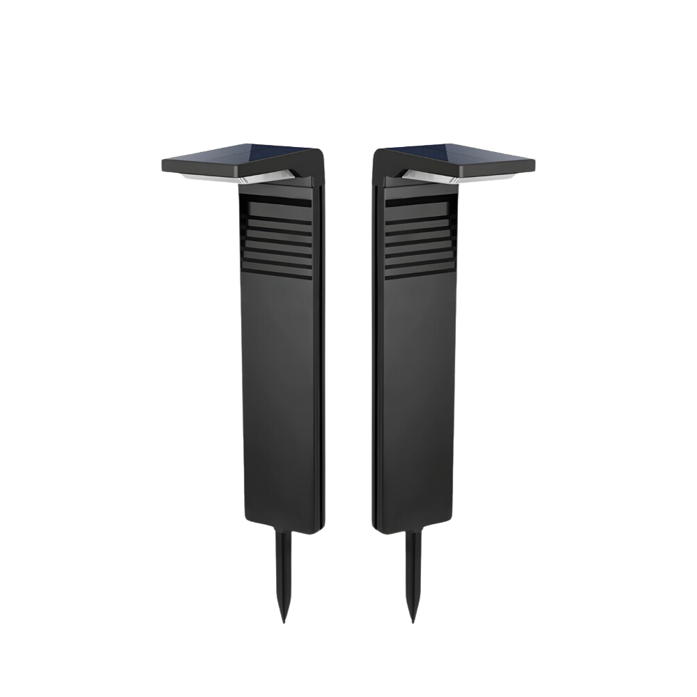 Opulenter Poller™ - Inovativne solarne svetilke za stebre