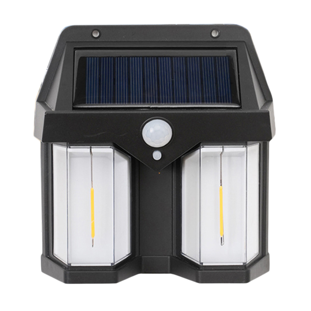 SuncrestDuo™ - IP65 Solar-Wandleuchte