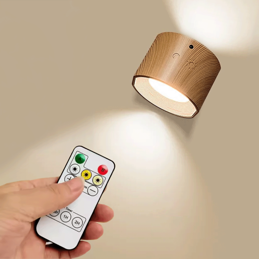 Vista Pro - Die 360° wiederaufladbare LED-Wandleuchte