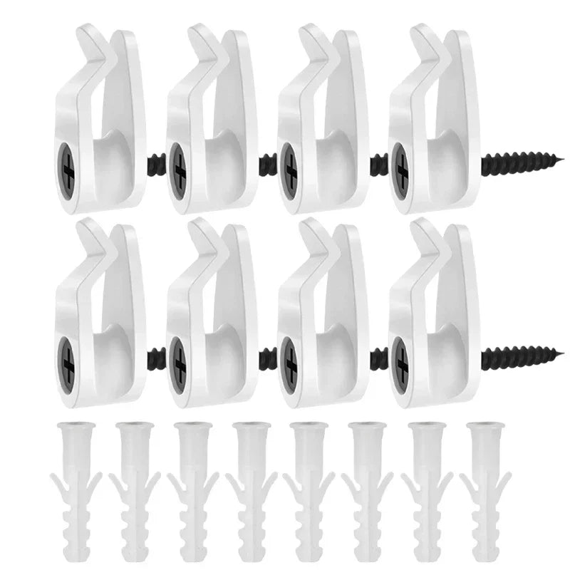 Wetterfeste Outdoor-Lichterclips – LED-Lichterhaken für Garten, Weihnachten & Party-Deko