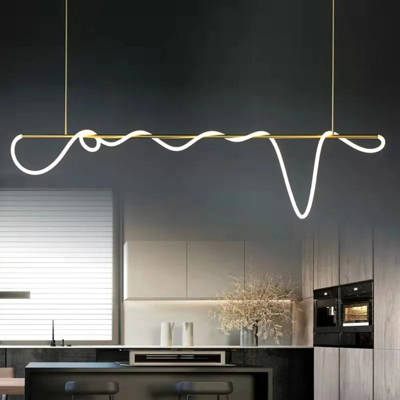 Plume - Minimalistische Pendelleuchte (Raumungsverkauf)