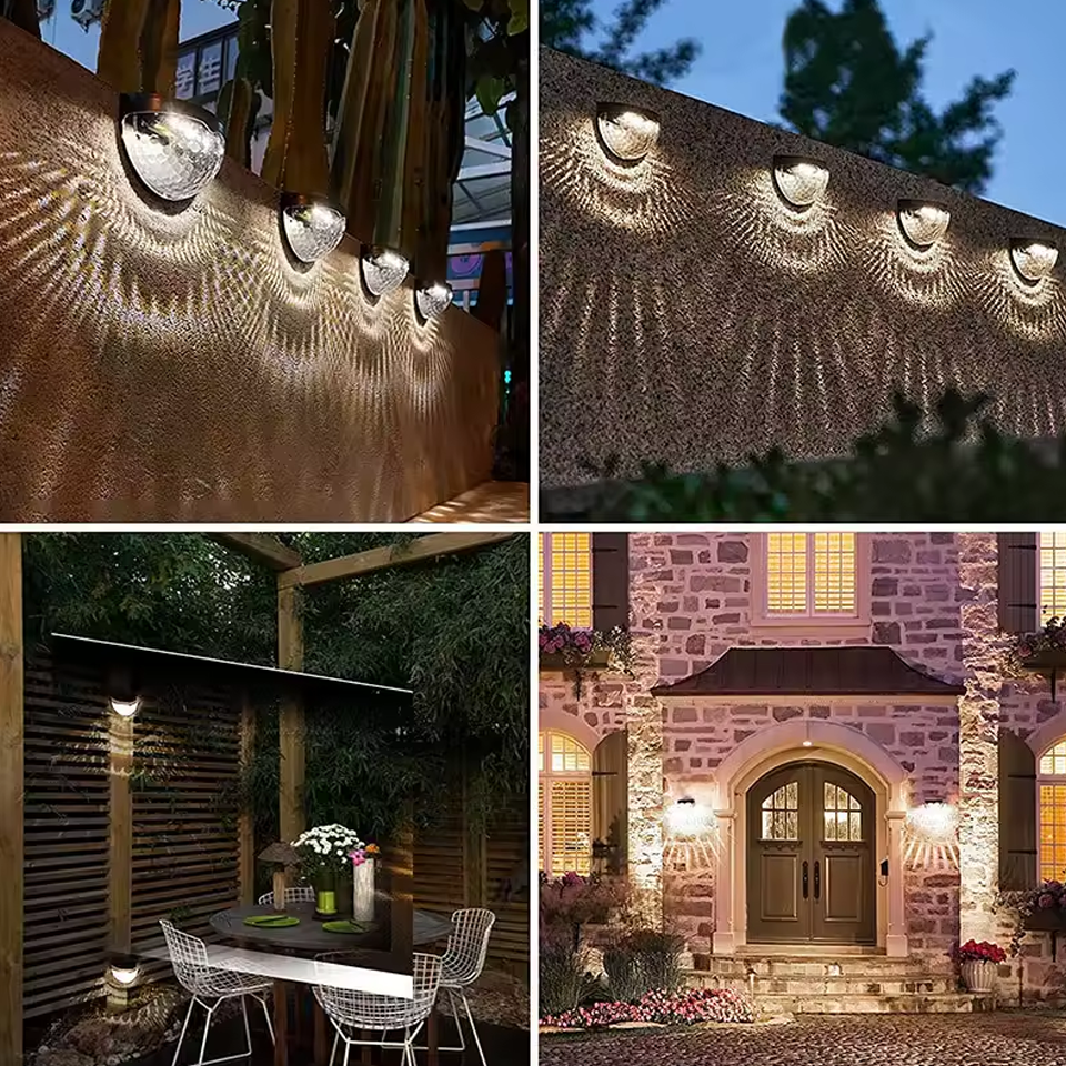 Arcus – Solar-Wandleuchte