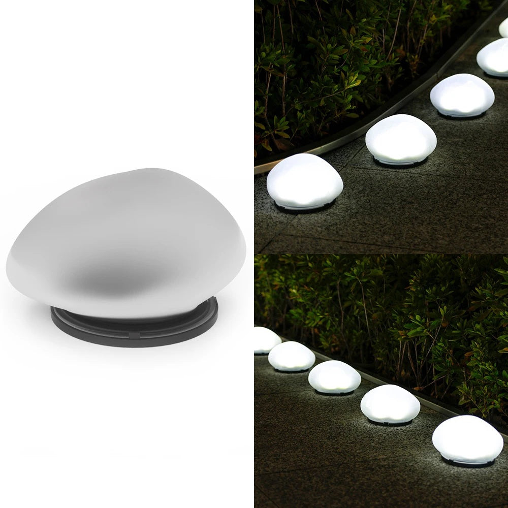 Lampa solarna GlowPebble
