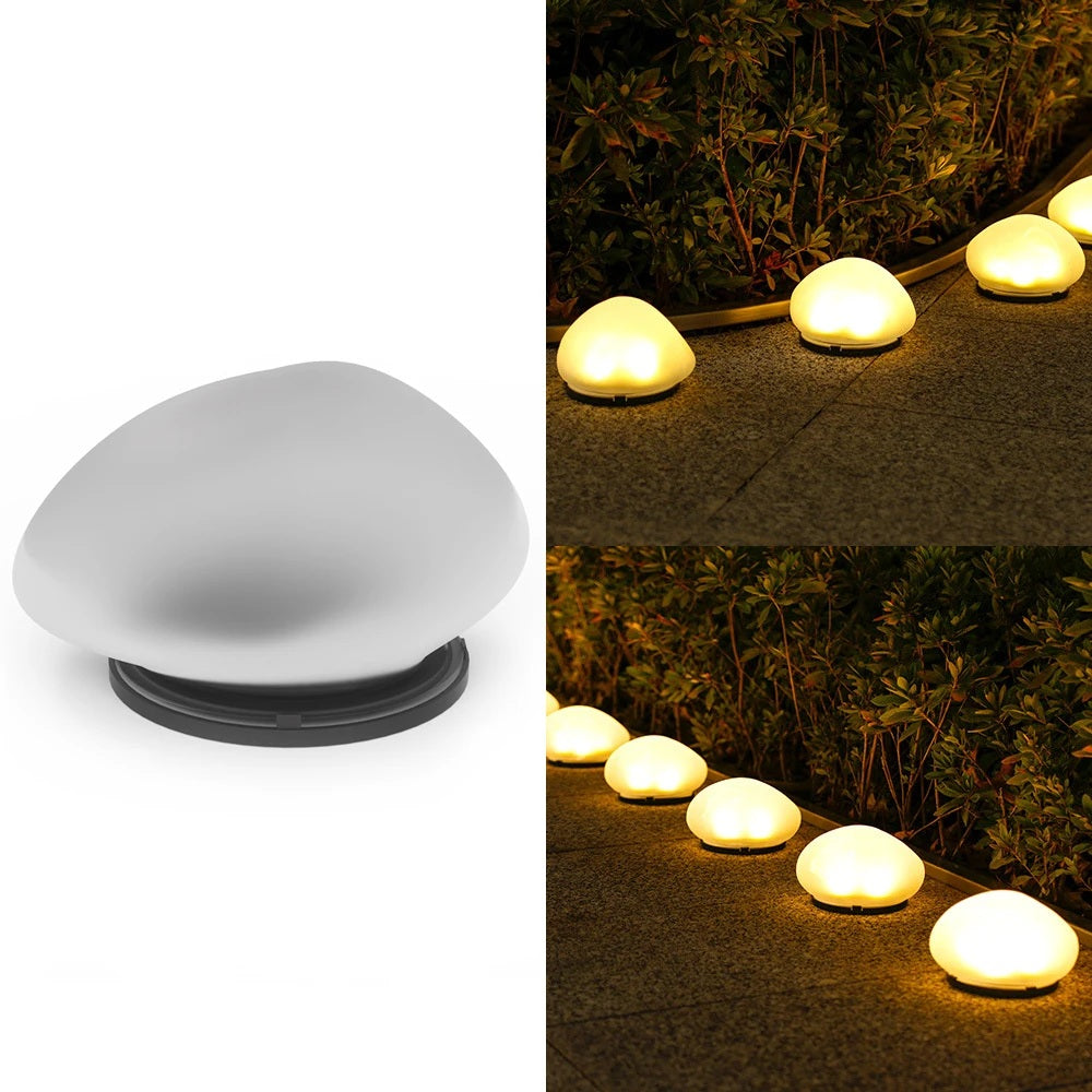 Lampa solarna GlowPebble
