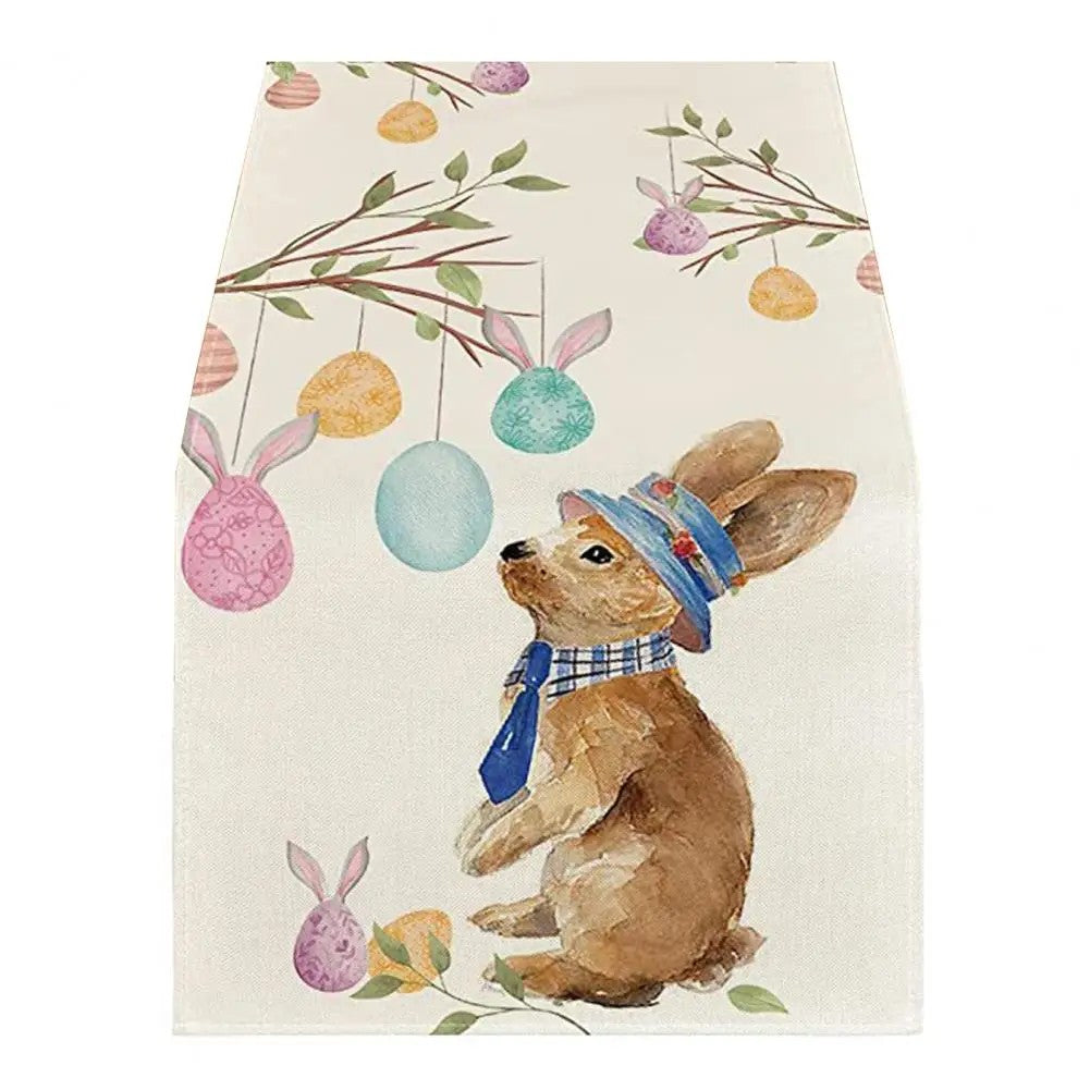 Lepus - Oster-Tischläufer