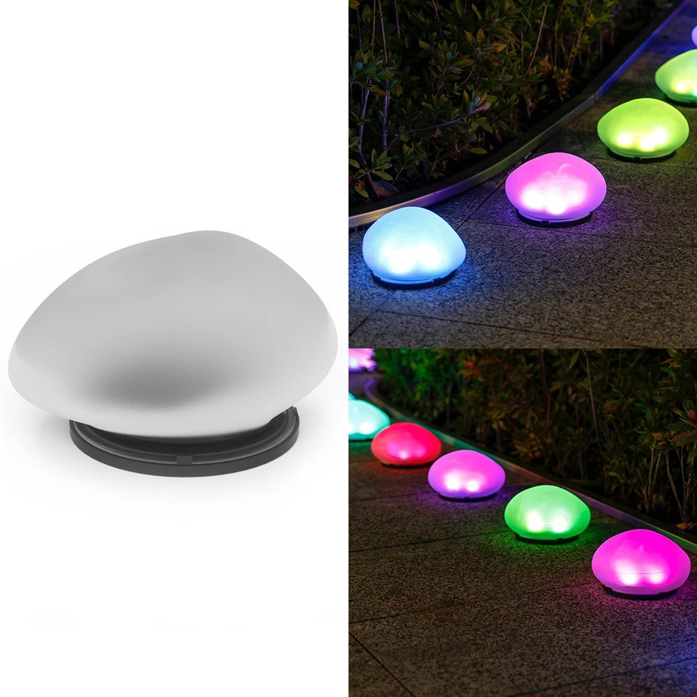 Lampa solarna GlowPebble