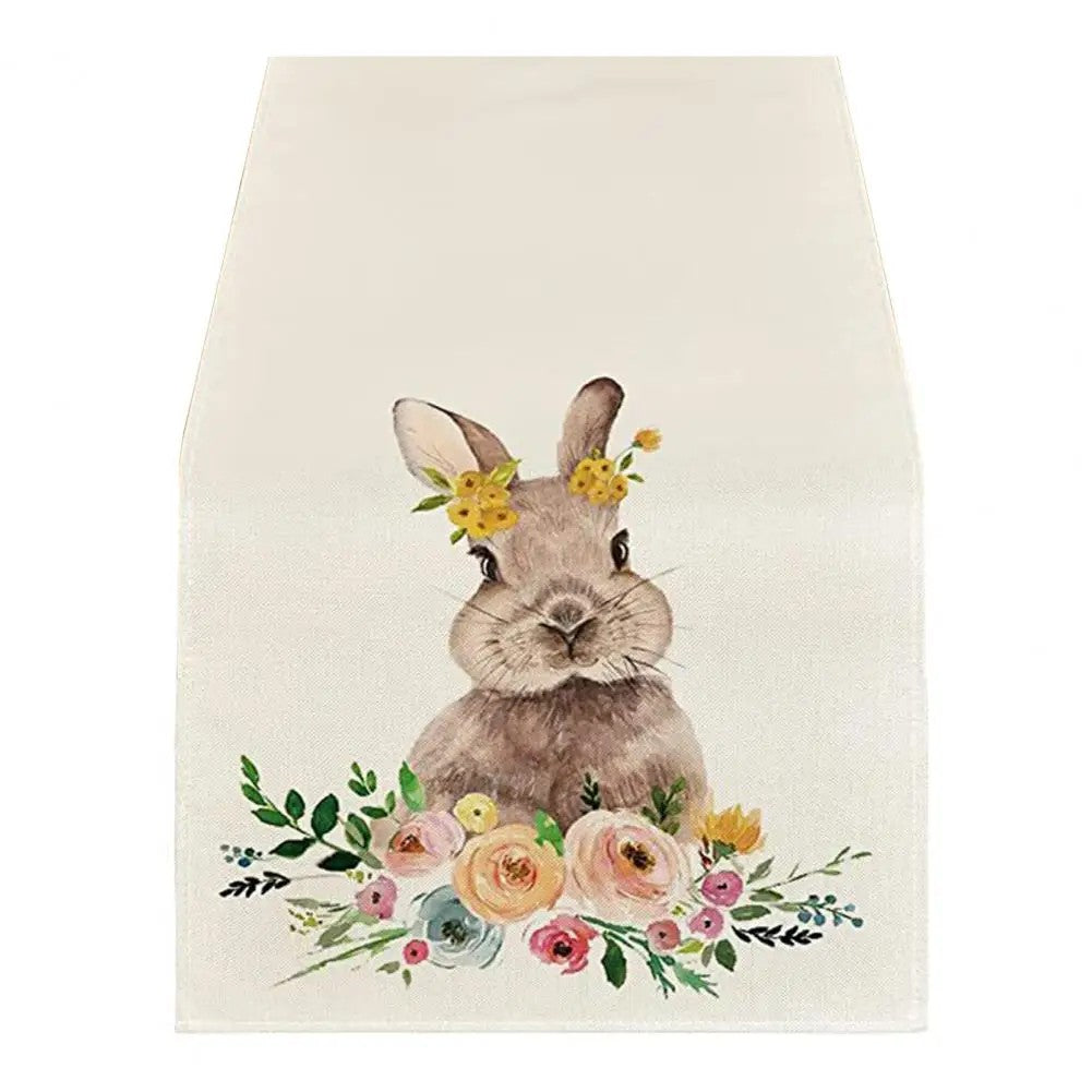 Lepus - Oster-Tischläufer