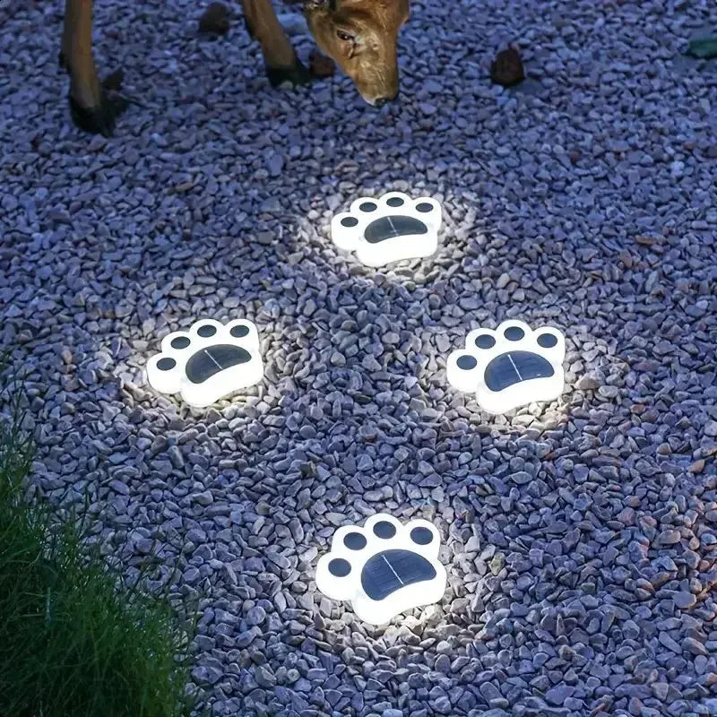 PawLume – Solar-Gartenlichter mit Pfotendesign