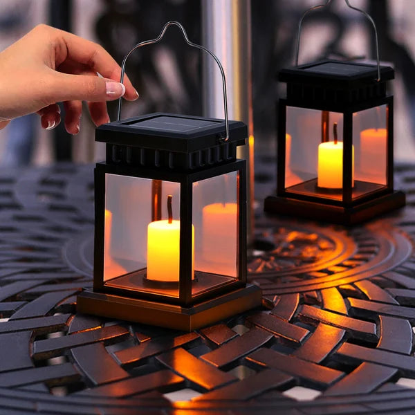 SolarGlow™ - LED latarnie wiszące do użytku zewnętrznego