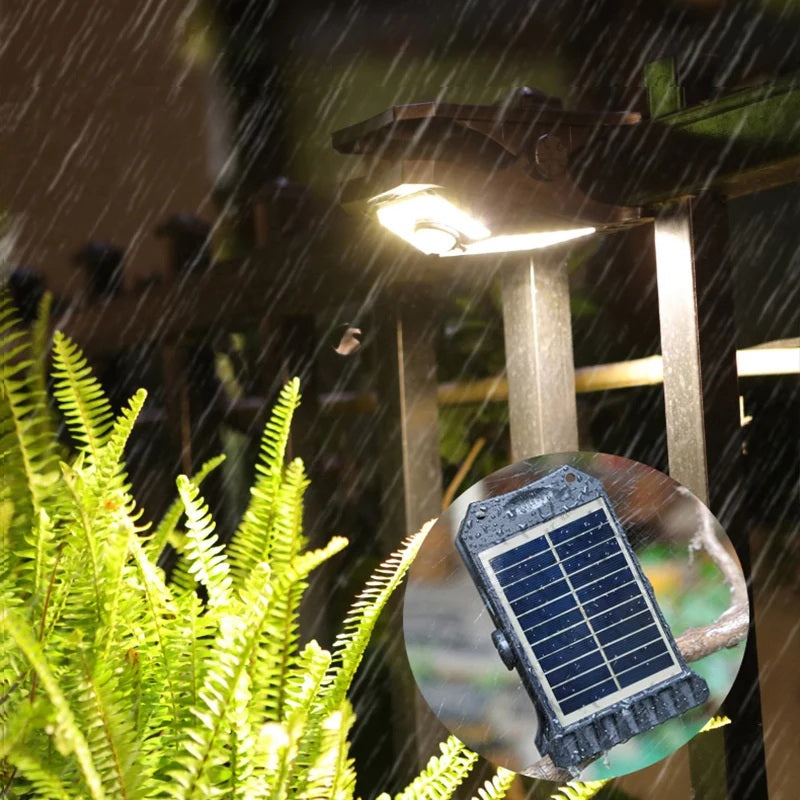 SolarClip Light – Solar Clip-Leuchte mit USB & Bewegungssensor