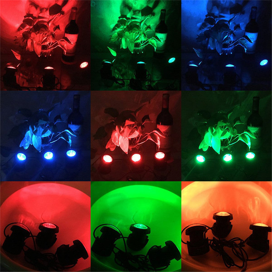 FarbeWelle™ - Solar-RGB-świetlenie stawów i basenów