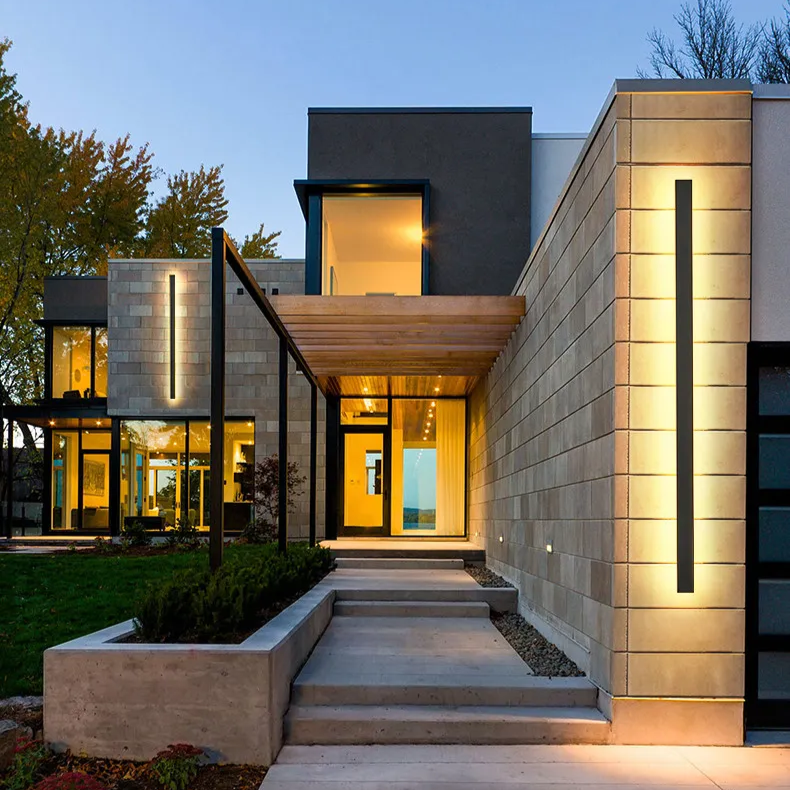 Luminara™ Architektoniczna lampa LED na ścianę (Wtykane światło)