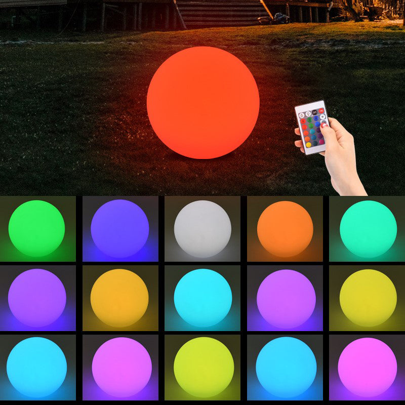 SolarSphere™ - Dekorative RGB-Kugelleuchte