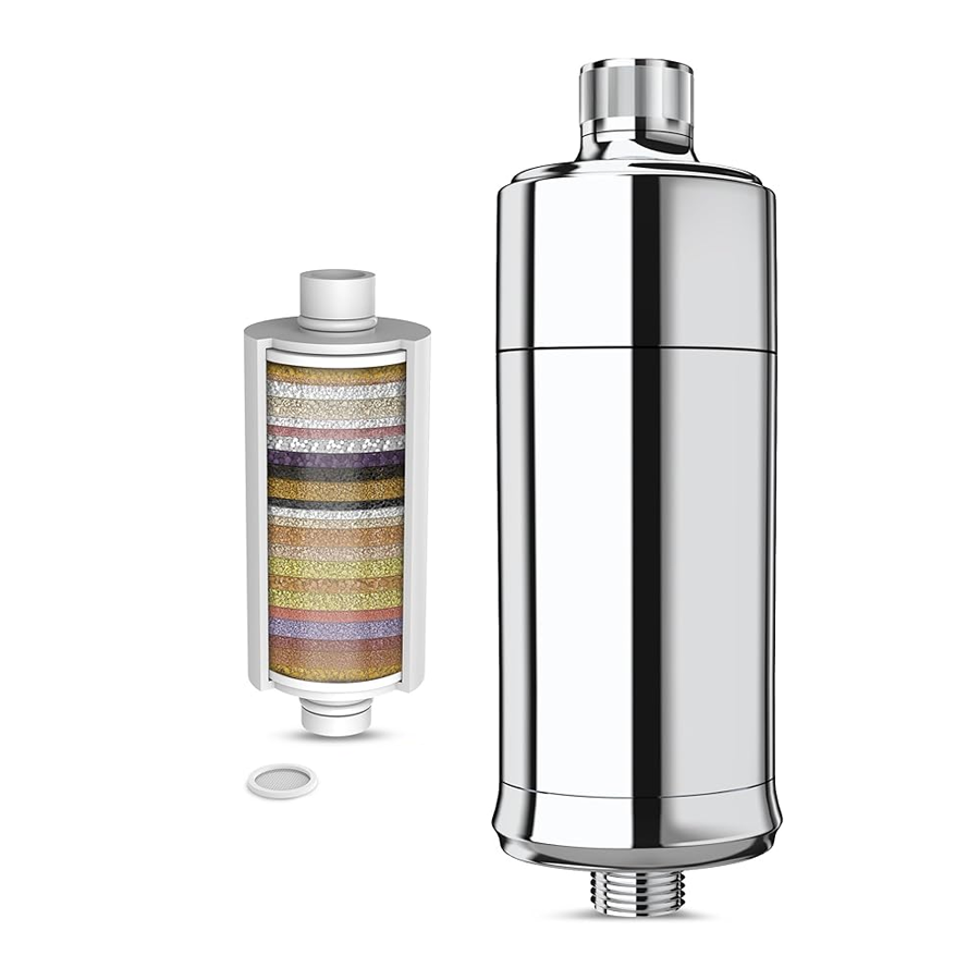 #1 Duschfilter in Deutschland – Premium Duschwasserfilter gegen Kalk & Chlor (Raumungsverkauf)