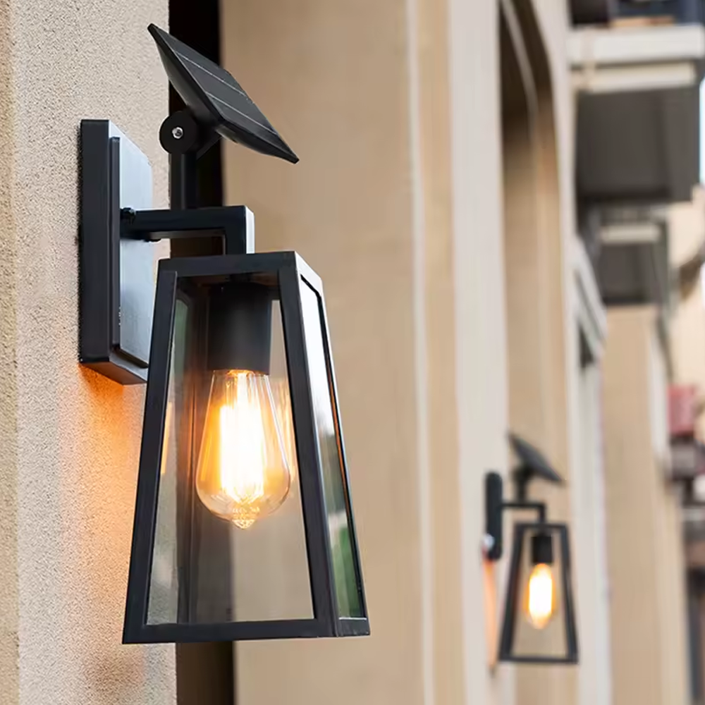 Galio – Solar LED Wandleuchte