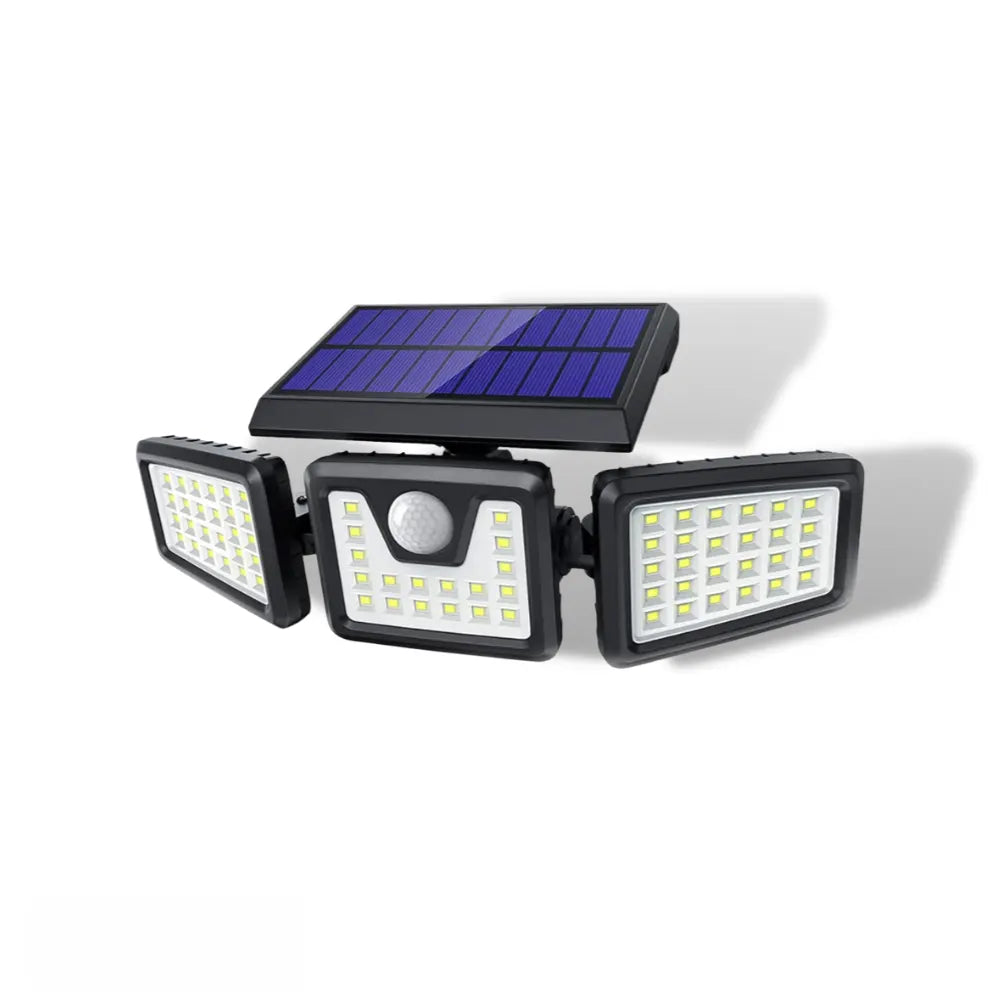 GlühenFlex™- Ultra svetla solarna senzorjska varnostna luč