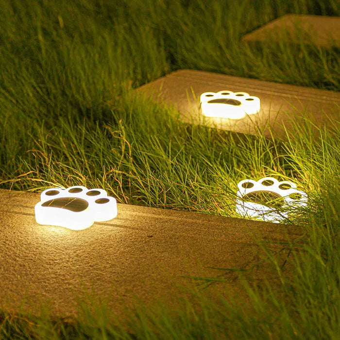 PawLume – Solar-Gartenlichter mit Pfotendesign