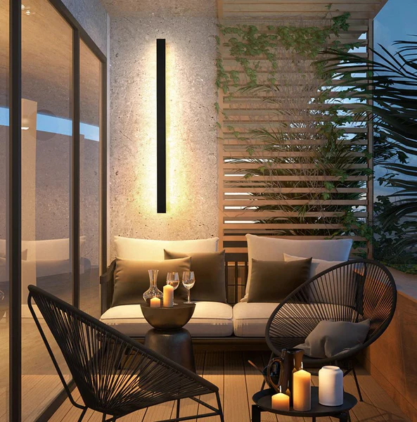 Luminara™ Architektoniczna lampa LED na ścianę (Wtykane światło)